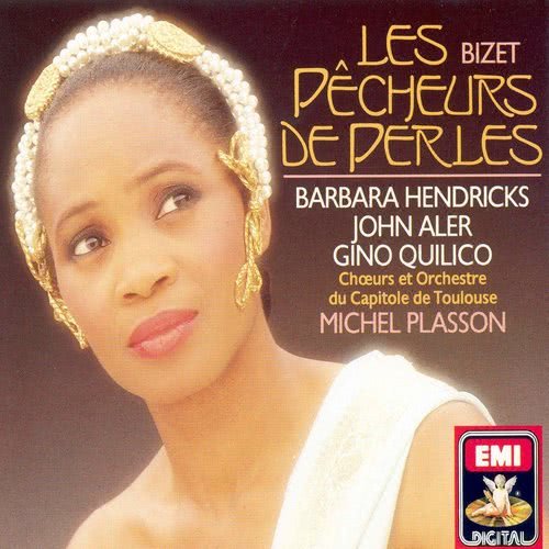 Les Pecheurs de Perles) (new edition of original 1863 version: part orch. A. Hammond), ACTE I: Seule au milieu de nous (Tous)