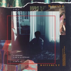 收听WOODZ的DIFFERENT歌词歌曲
