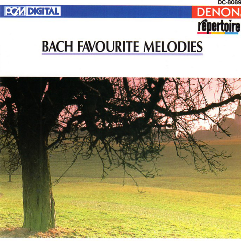 Siciliana from Sonata in E-Flat major for Flute and Harpsichord obbligato, BWV 1031