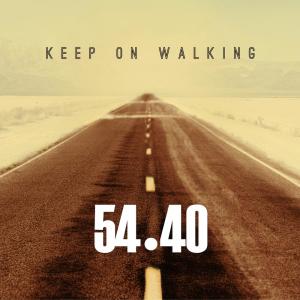 54-40的专辑Keep on Walking