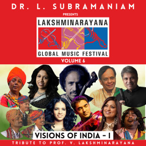 อัลบัม Lakshminarayana Global Music Festival Volume 6 ศิลปิน Suresh Wadkar