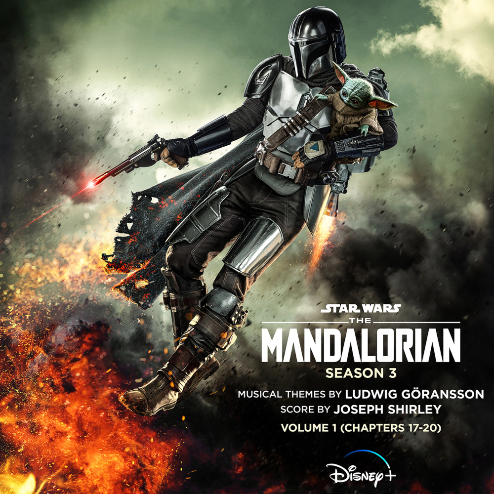 The Mandalorian: Season 3 - Vol. 1 (Chapters 17-20) (Original Score)