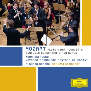 Alessandro Carbonare的專輯Mozart -  Sinfonia Concertante For Winds; Flute & Harp Concerto