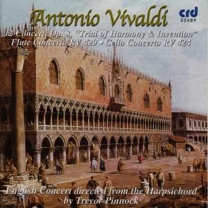 อัลบัม Vivaldi: 12 Concerti Op. 8 "Trial of Harmony & Intervention" ศิลปิน Stephen Preston