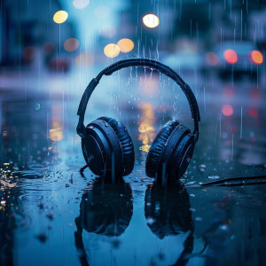 อัลบัม Binaural Rain Symphony: Soothing Drops ศิลปิน Easy Sleep Music