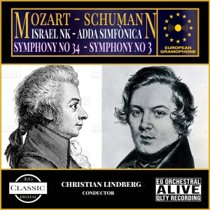 Album Mozart - Schumann oleh Robert Schumann