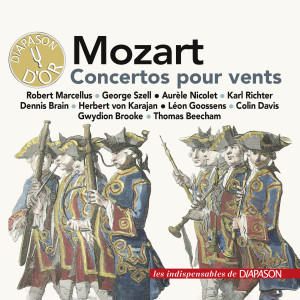 อัลบัม Mozart: Concertos pour vents ศิลปิน Various Artists
