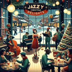 Christmas Jazz Holiday Music的专辑Jazzy Christmas Delights