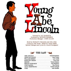 Listen to Act I, Pt.2: The Clary Grove Boys - Don't P-P-Point Them Guns At Me - Captain Lincoln's March - Run, Indian, Run (from "Young Abe Lincoln") song with lyrics from Original Cast Of Young Abe Lincoln