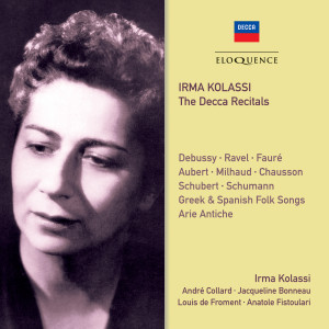 Irma Kolassi的專輯Irma Kolassi - The Decca Recitals