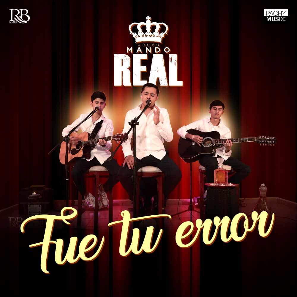 Fue Tu Error (En VIvo)