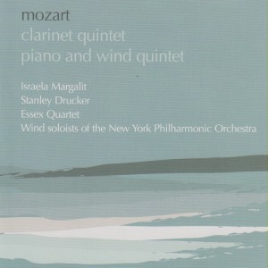 Israela Margalit的專輯Mozart: Clarinet Quintet; Quintet for piano and wind instruments