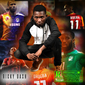 ดาวน์โหลดและฟังเพลง Drogba (Explicit) พร้อมเนื้อเพลงจาก Ricky Dash