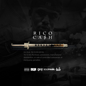 Album Intent 2 Distribute (Explicit) oleh Rico Cash