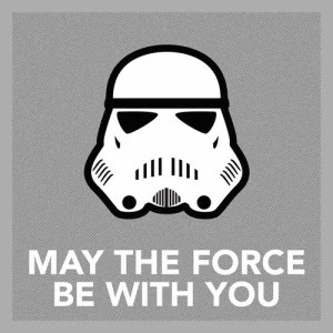 May the Force be with You