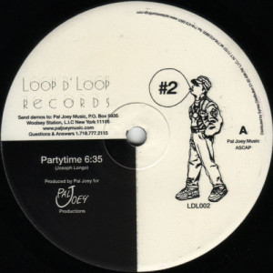 ดาวน์โหลดและฟังเพลง Partytime พร้อมเนื้อเพลงจาก Pal Joey