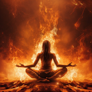 Evening Chillout Playlist的专辑Yoga Fire: Balance Harmony Flow