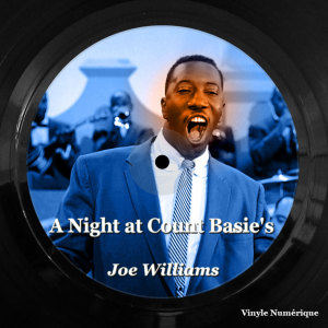 Joe Williams的專輯A Night at Count Basie's