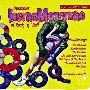 อัลบัม Infamous Instro-Monsters Vol. 3 ศิลปิน Various