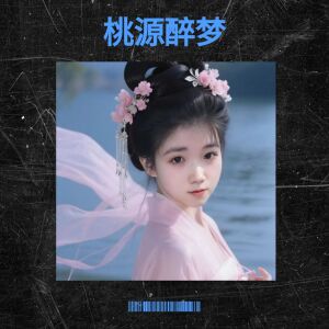 收聽蘭心Alan的桃源醉夢歌詞歌曲