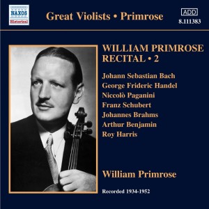 Primrose: Recital, Vol. 2