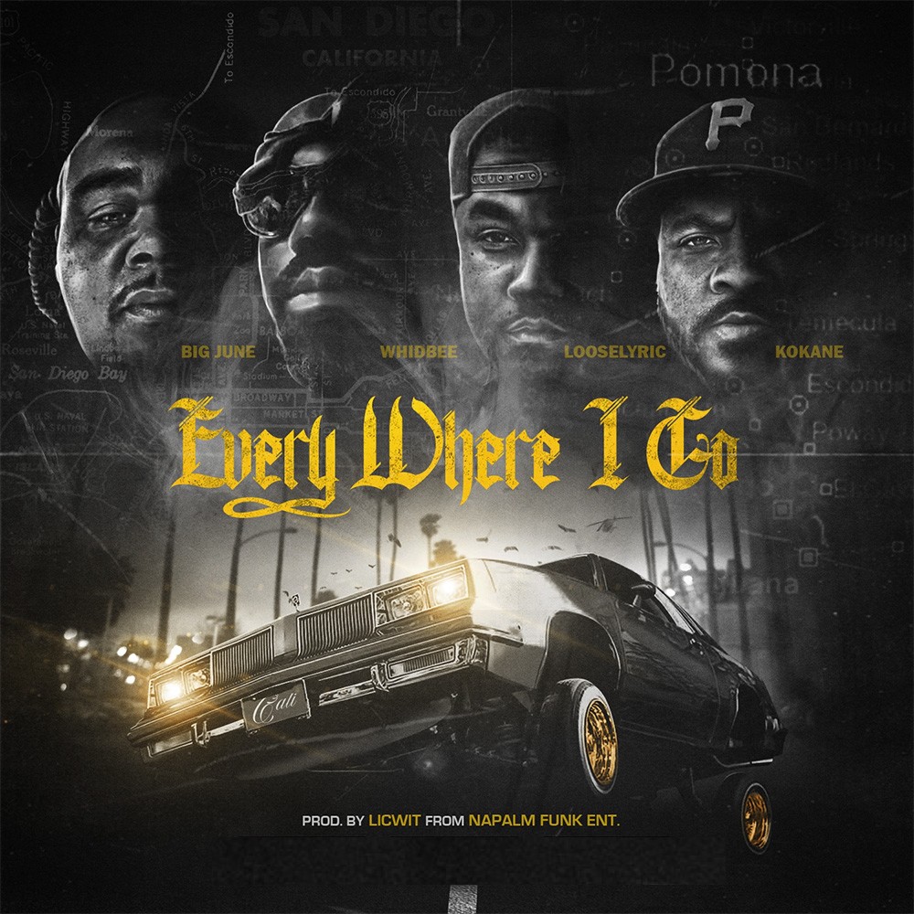 Everywhere I Go (Explicit)