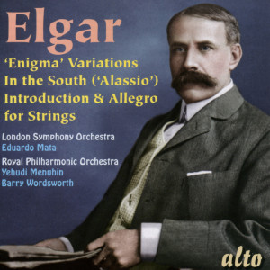อัลบัม Elgar: Enigma Variations; In The South; Introduction & Allegro For Strings ศิลปิน Eduardo Mata