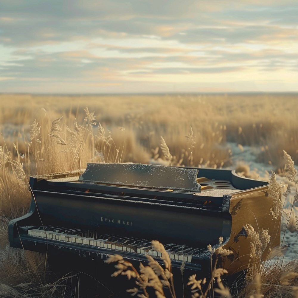 Piano Melódico De Noche Tranquila