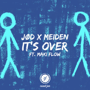 Listen to It's over (feat. Maki Flow) song with lyrics from Jød