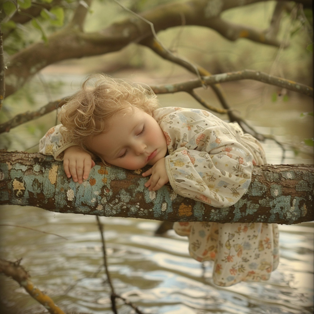 Aguas Somnolientas En Silencio