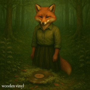 Album Wooden Vinyl from Kiora