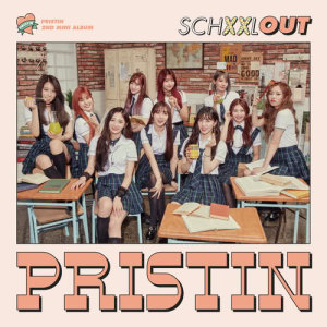 Album The 2nd Mini Album ‘SCHXXL OUT’ from PRISTIN