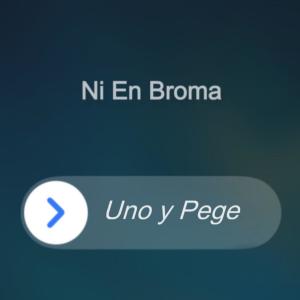 Uno的專輯Ni En Broma (feat. Pege) (Explicit)
