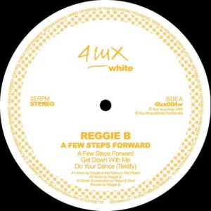 อัลบัม A Few Steps Forward ศิลปิน Reggie B.