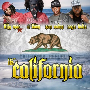 It's California (feat. San Quinn & Ragz Bubz) - Single dari V-Town