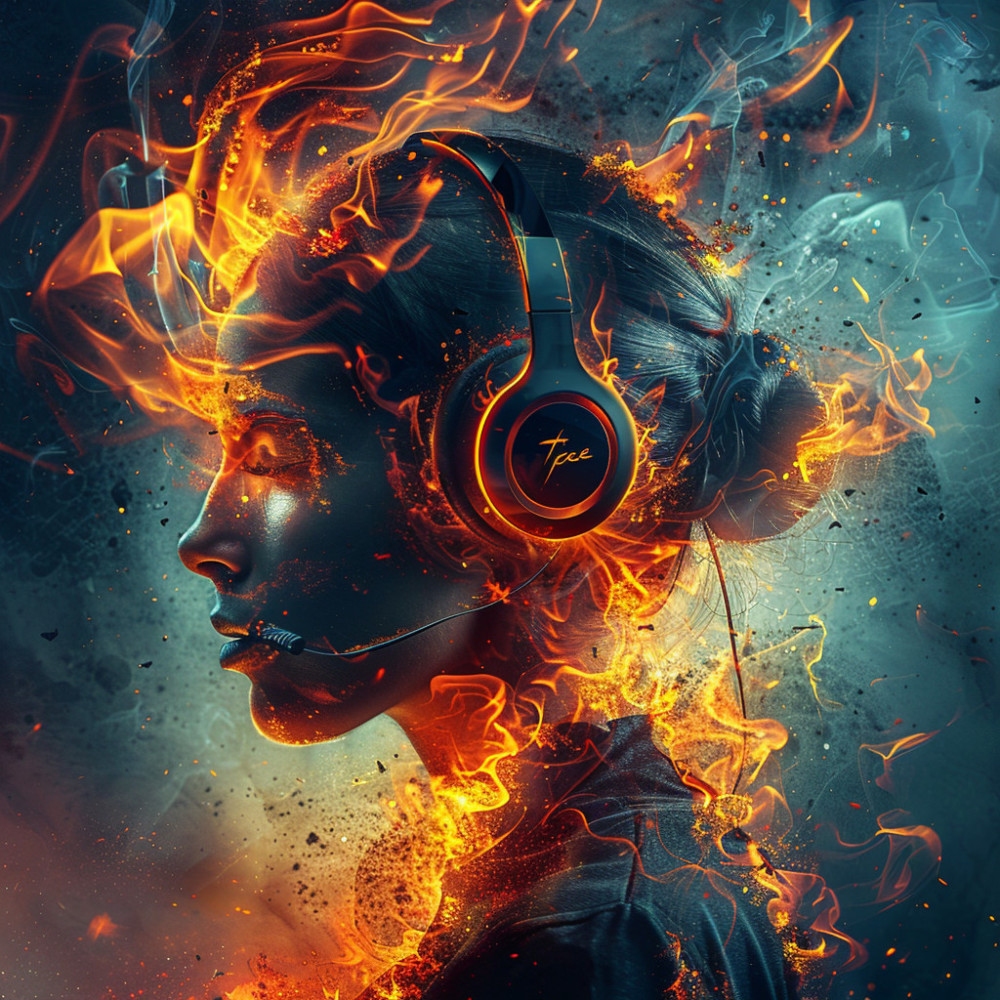 Warm Embrace of Fire