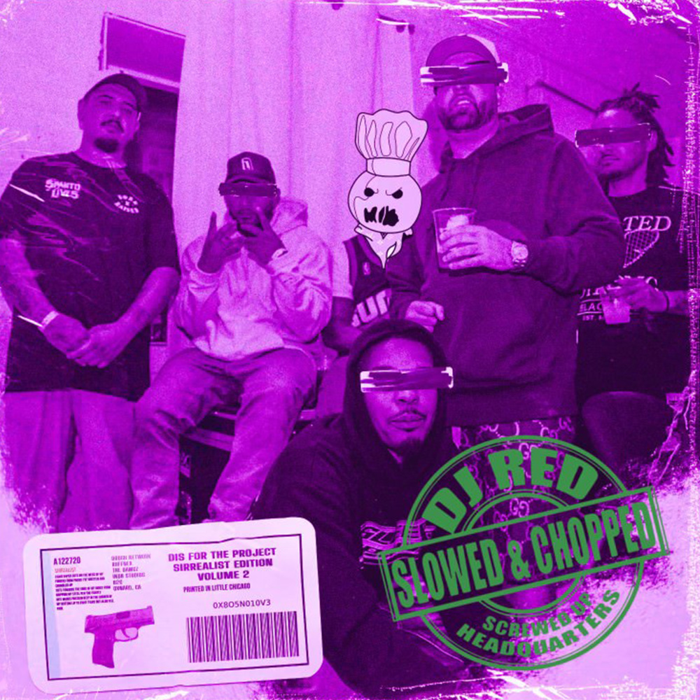Jar O' Dust (feat. A.O.G., Lil Woofy Woof & Trizz) (Chopped & Screwed|Explicit)