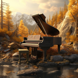 Piano Music: Melodic Echoes