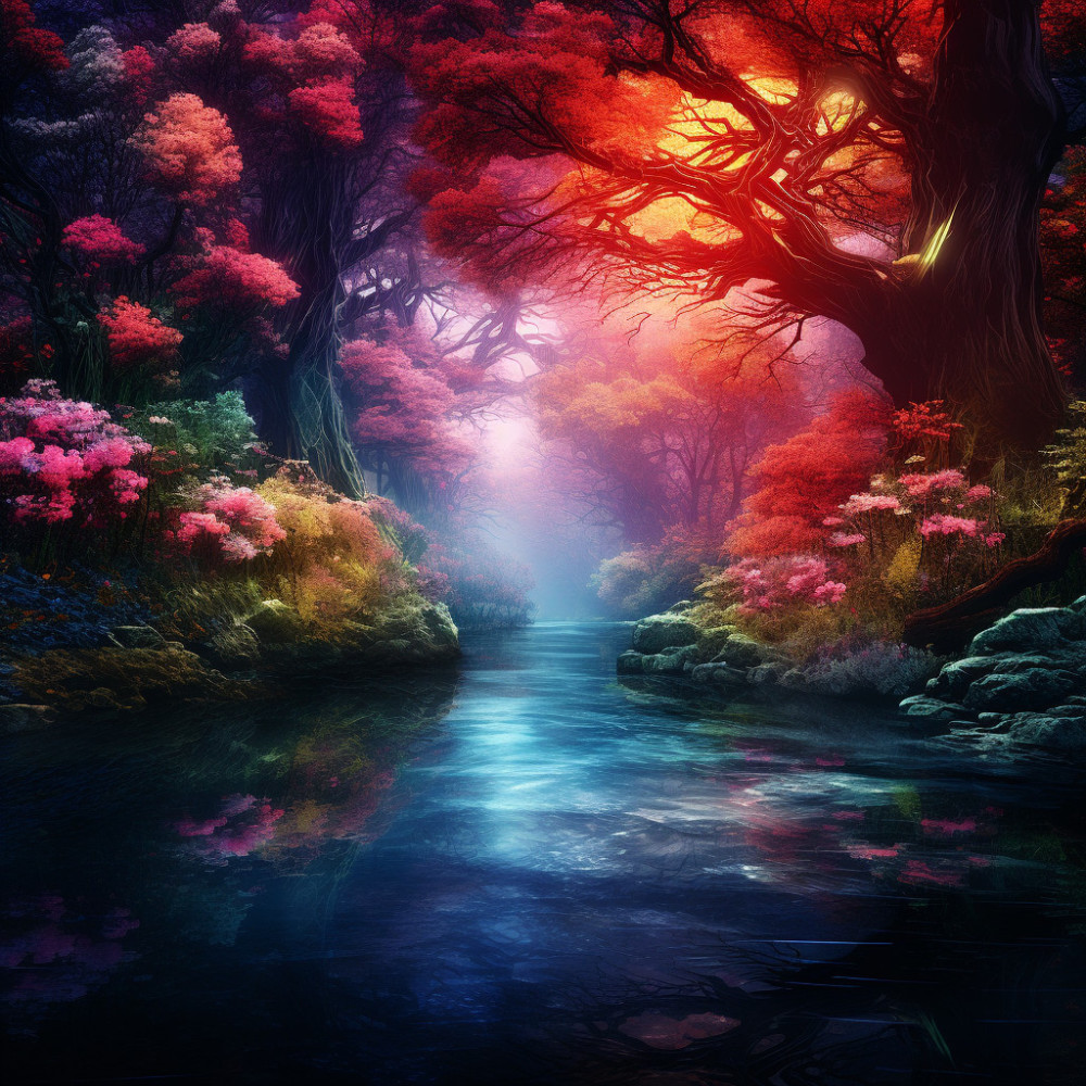 Harmony on the Serene Riverside