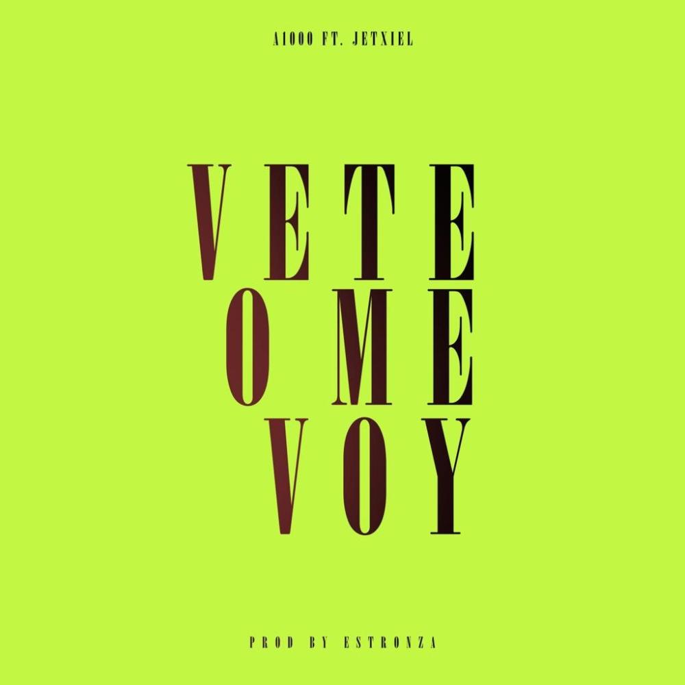 Vete o Me Voy