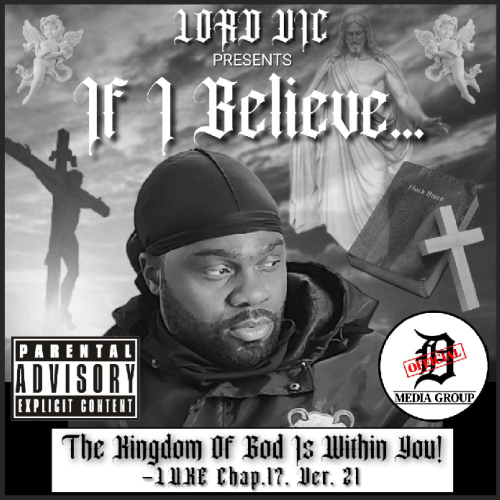 "IF I BELIEVE..." (Theological Thoughts In Motion) (feat. ANTI THE ARTIST [Posthumously/Vicariously]) (PROMO MIX) (Explicit)