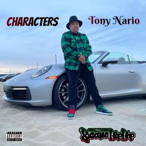 Tony Nario的專輯Characters (feat. Lo Diggs) (Explicit)