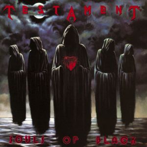 Testament的專輯Souls Of Black