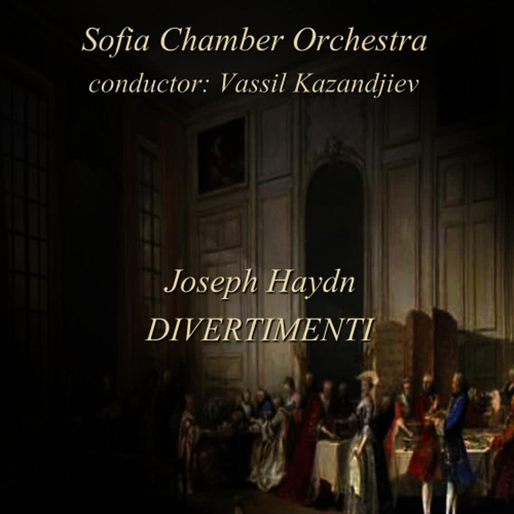 Divertimento for String Orchestra in A Major: 5. Final: Allegro molto