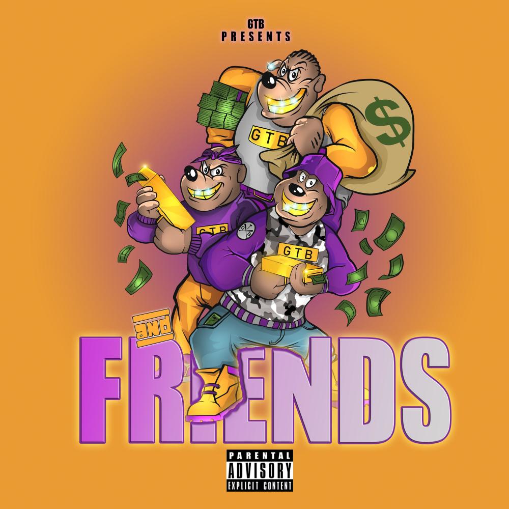 Gorilla(feat. Lord Hauncho, Ct Wezzy & SelfieRapper) (Explicit)