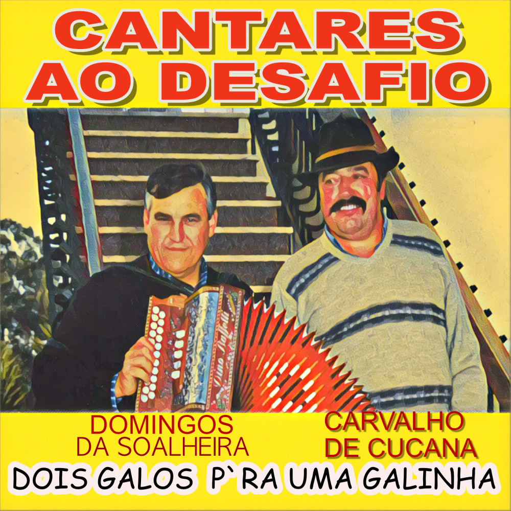 Dois Galos pra uma Galinha