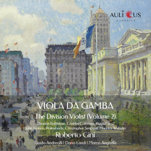 อัลบัม Viola Da Gamba: The Division Violist, Vol. 2 ศิลปิน Roberto Gini