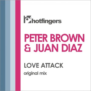 Album Love Attack oleh Peter Brown