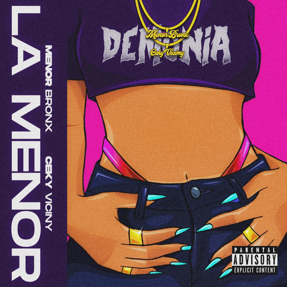 LA MENOR (feat. CEKY VICINY) (Explicit)