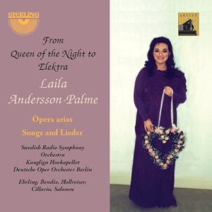 อัลบัม From Queen of the Night to Elektra: Opera Arias, Songs & Lieder ศิลปิน Laila Andersson-Palme